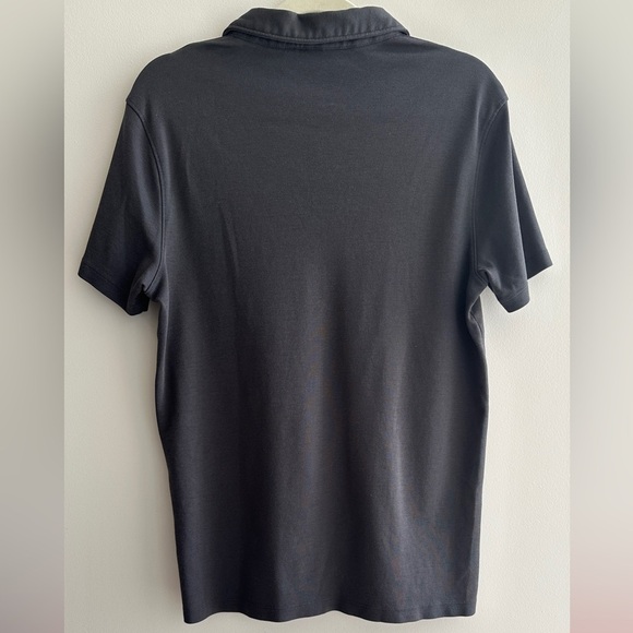 Set of 2 Apt. 9 Collared Polo Shirts, Black and Grey, Size Medium - Picture 16 of 16